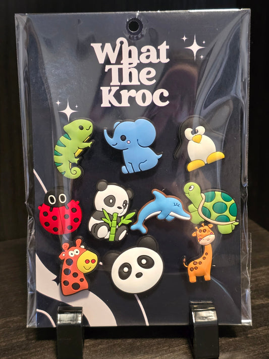 Animals Shoe Charm Bundle 2