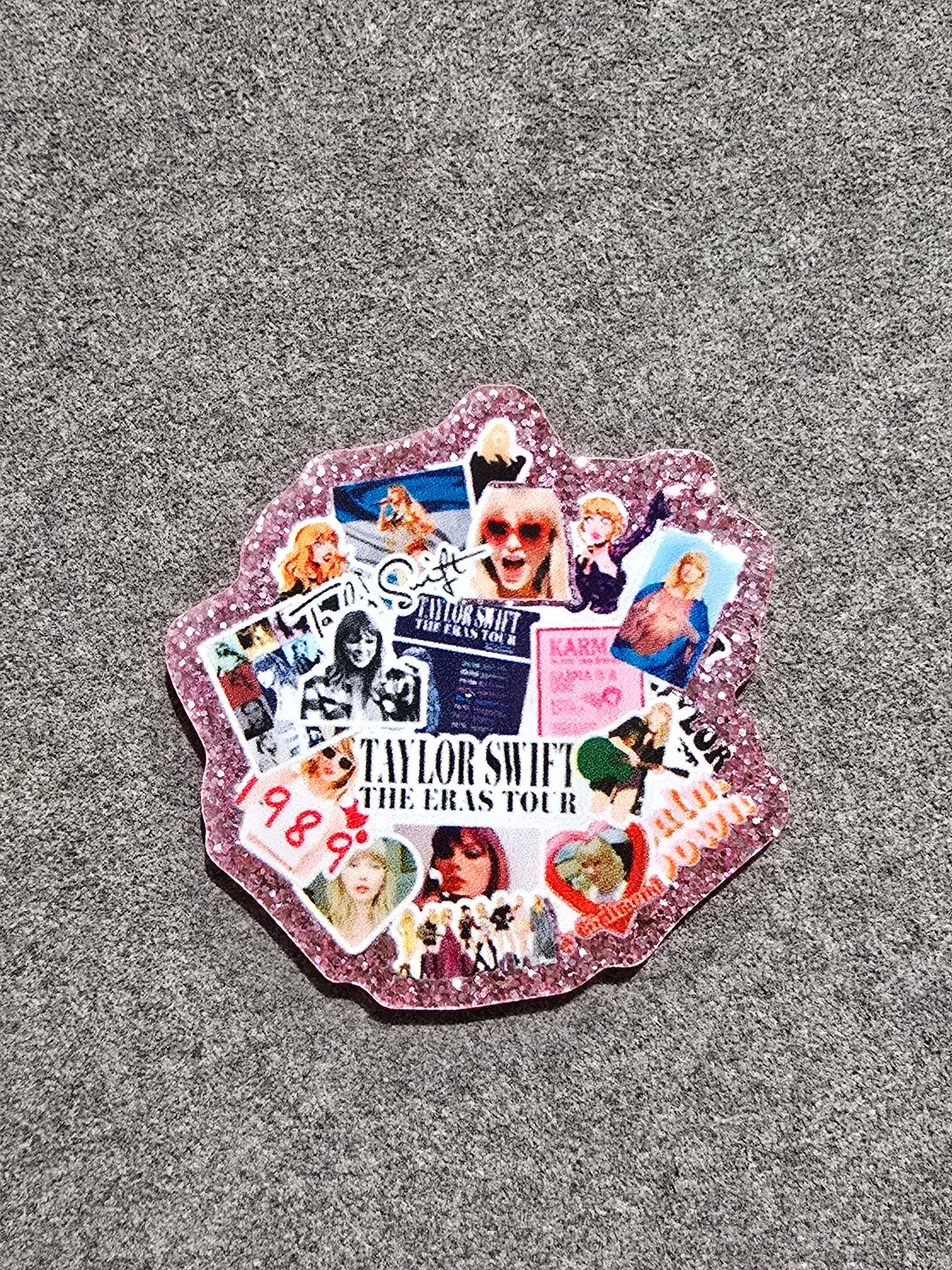 Glitter Flatback- Tay Collage