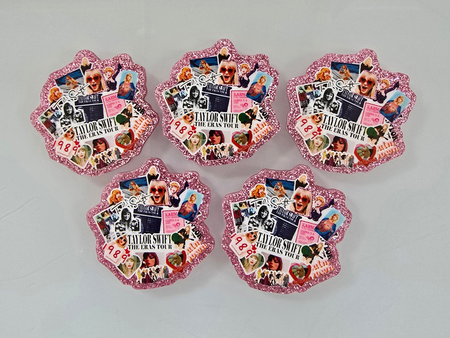 Glitter Flatback- Tay Collage