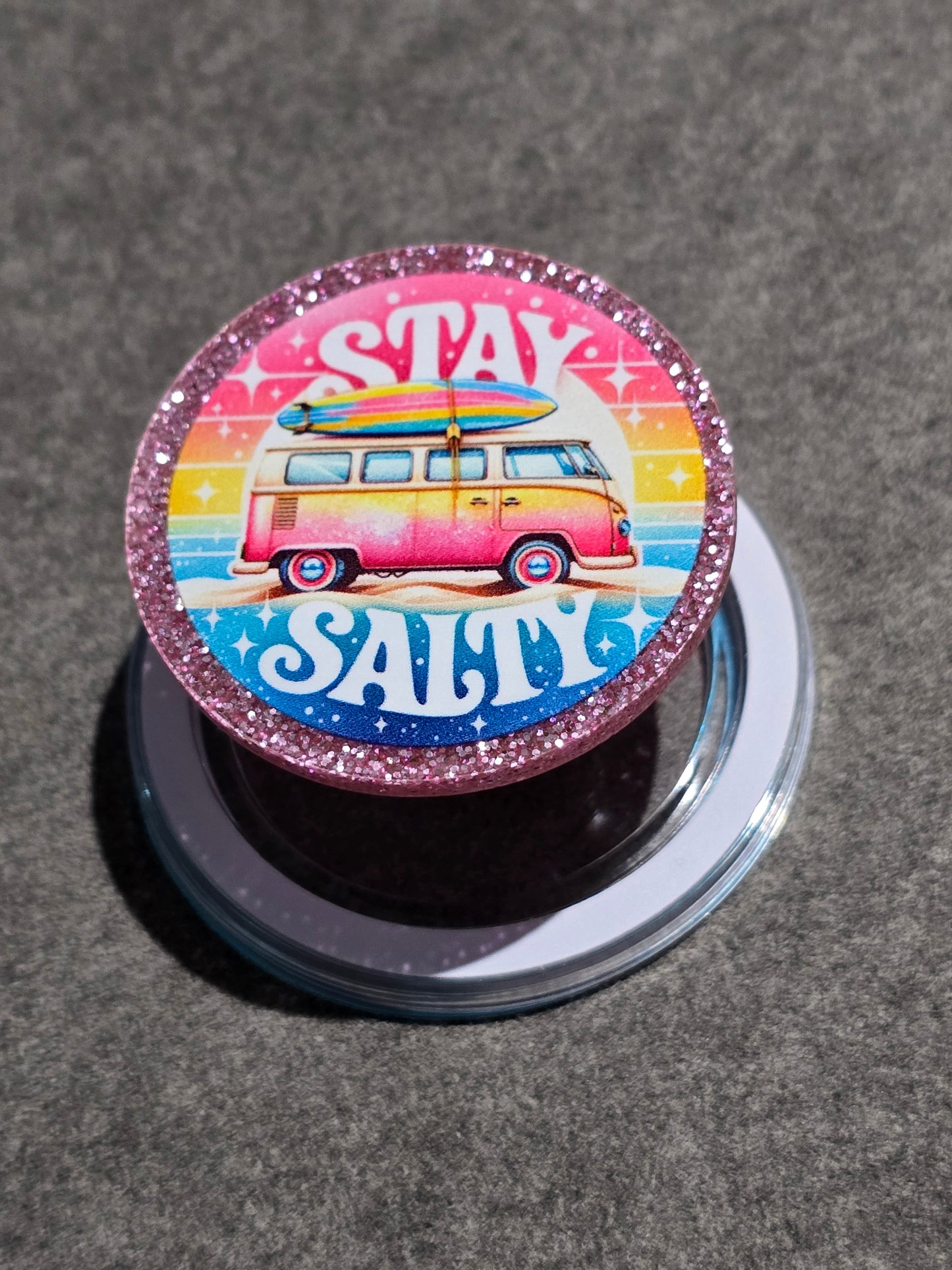 ✨ Magnetic Phone Grips – Stay Salty ✨