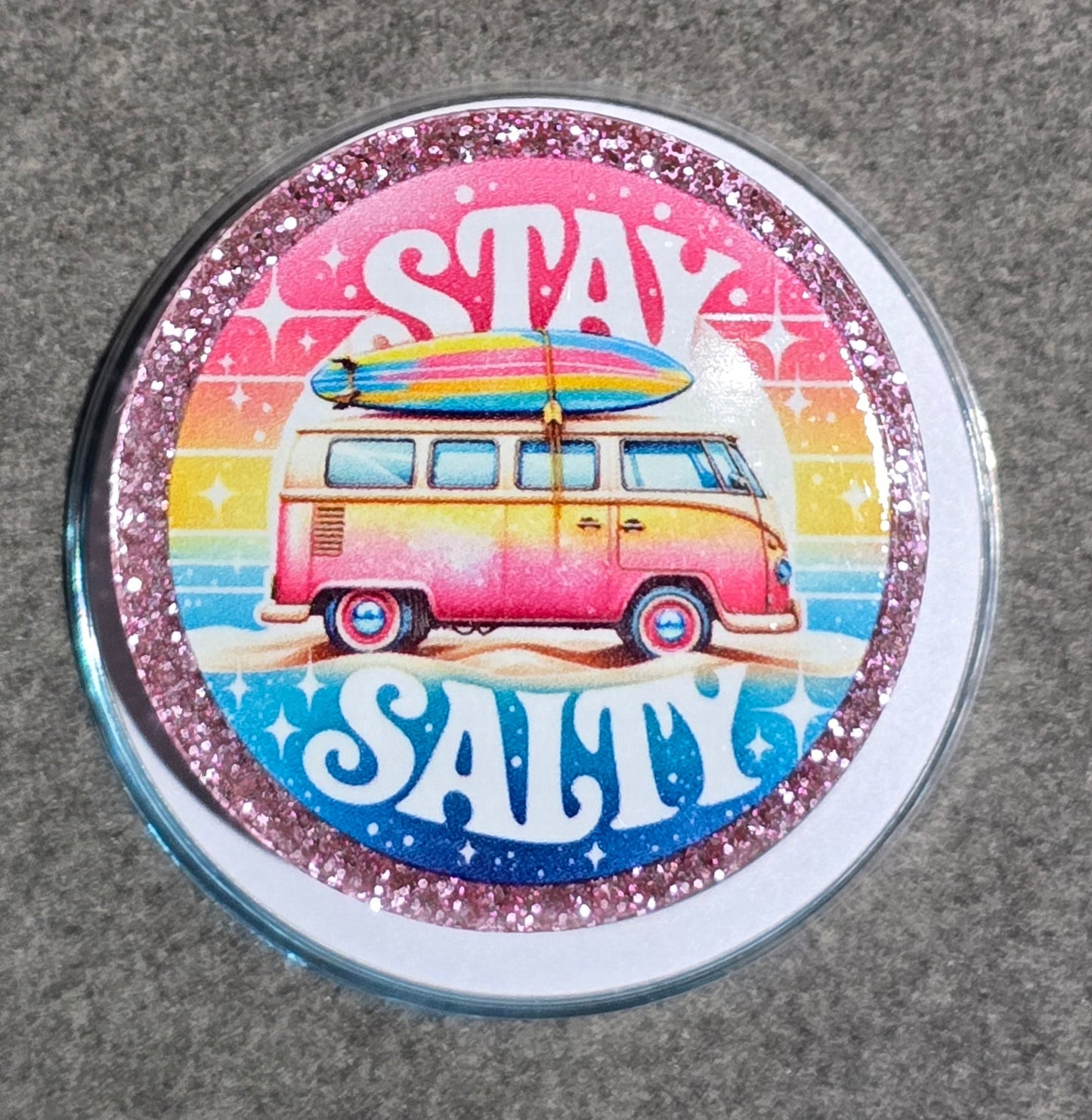 ✨ Magnetic Phone Grips – Stay Salty ✨
