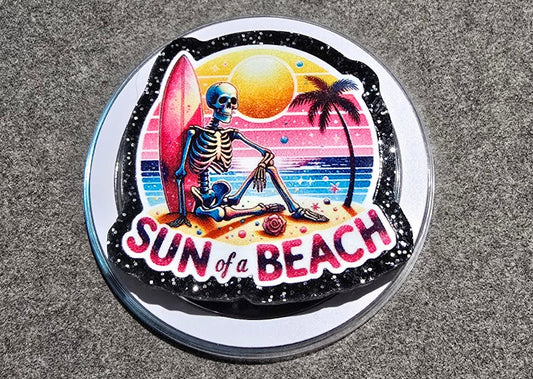 Magnetic Phone Grips – Sun of a Beach