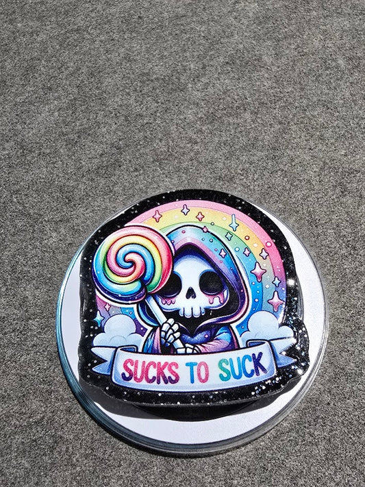 Magnetic Phone Grips – Sucks to Suck