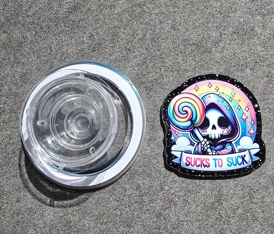 Magnetic Phone Grips – Sucks to Suck