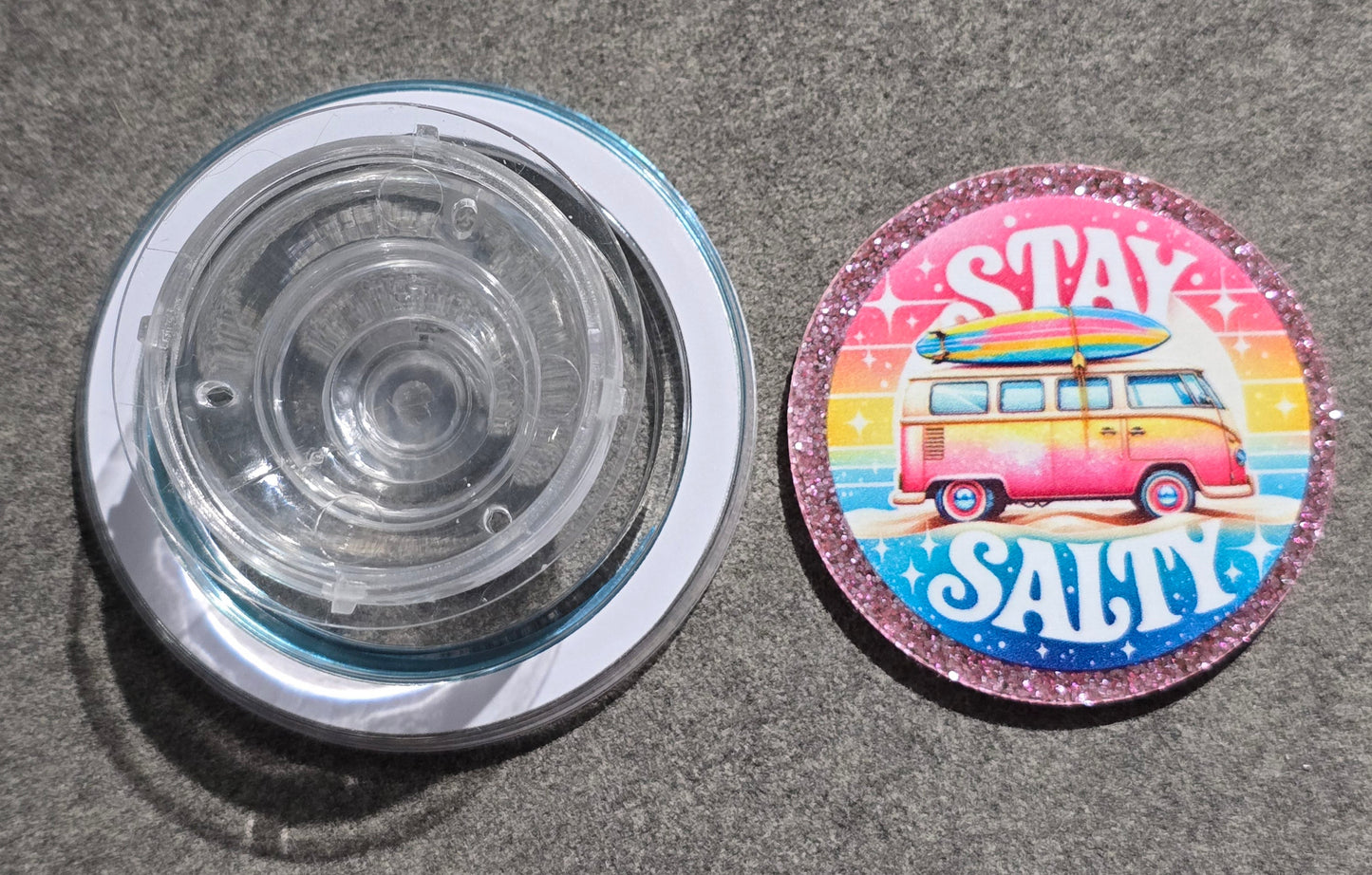 ✨ Magnetic Phone Grips – Stay Salty ✨
