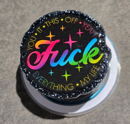 Magnetic Phone Grips – Fuck Everything