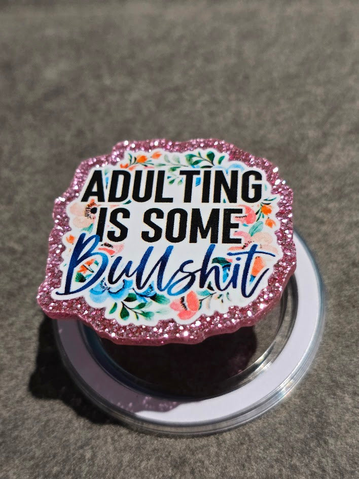 Magnetic Phone Grips – Adulting Is Some Bullshit