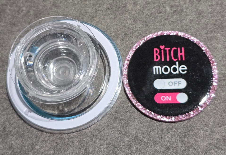Magnetic Phone Grips – Bitch Mode