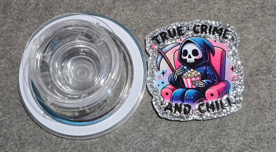 Magnetic Phone Grips – True Crime And Chill