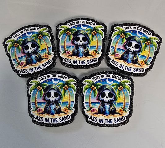 Toes In The Water Magnet