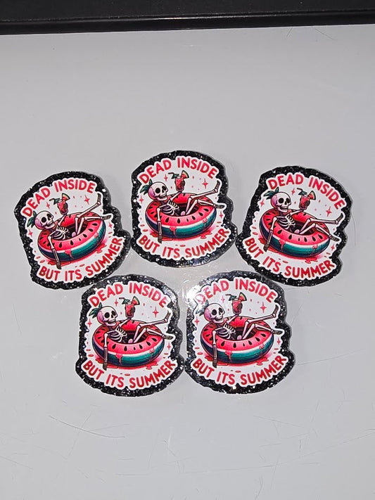 Dead Inside But Its Summer Magnet