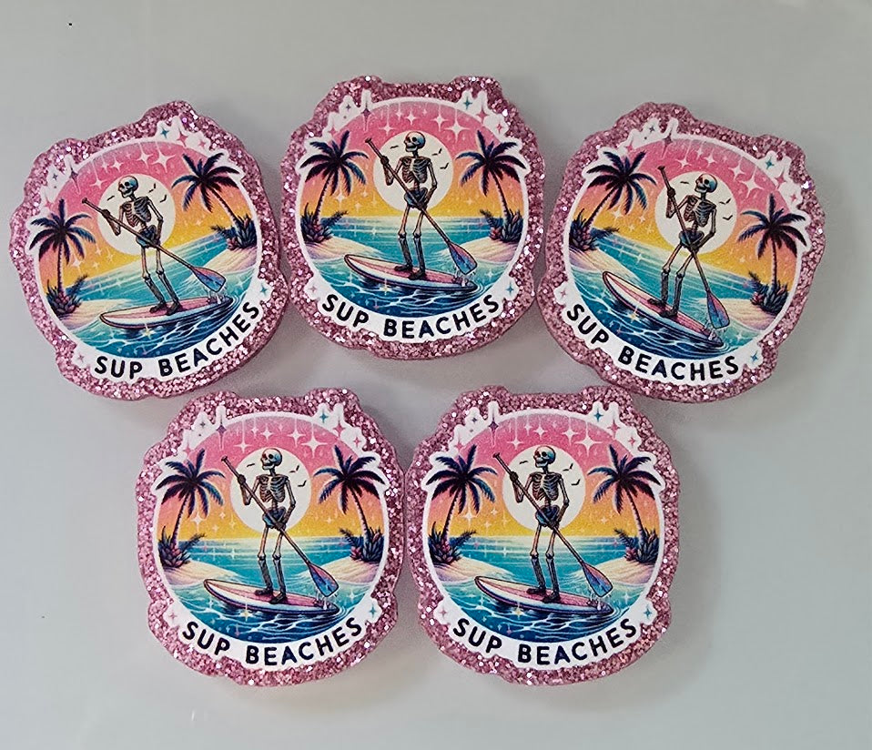 Sup Beaches Magnet