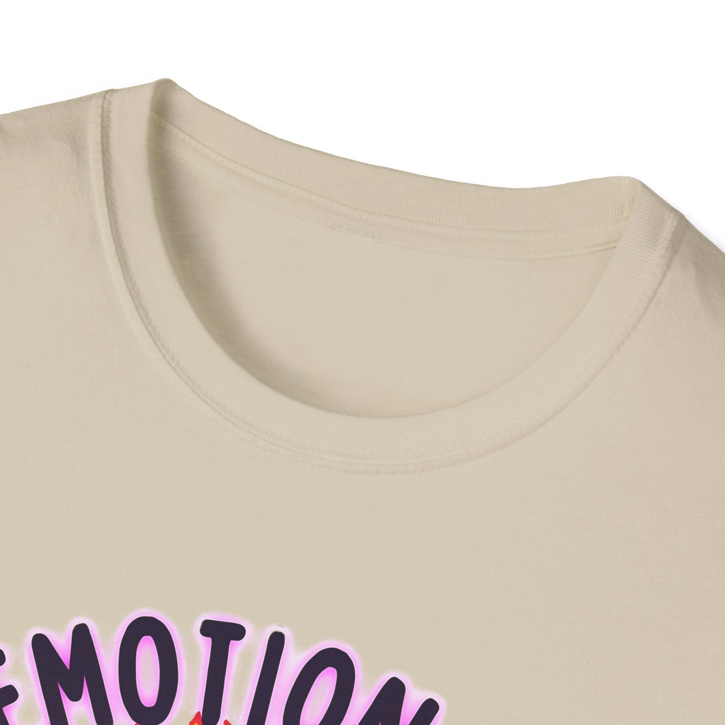 Emotional Dumpster Fire Unisex Softstyle T-Shirt