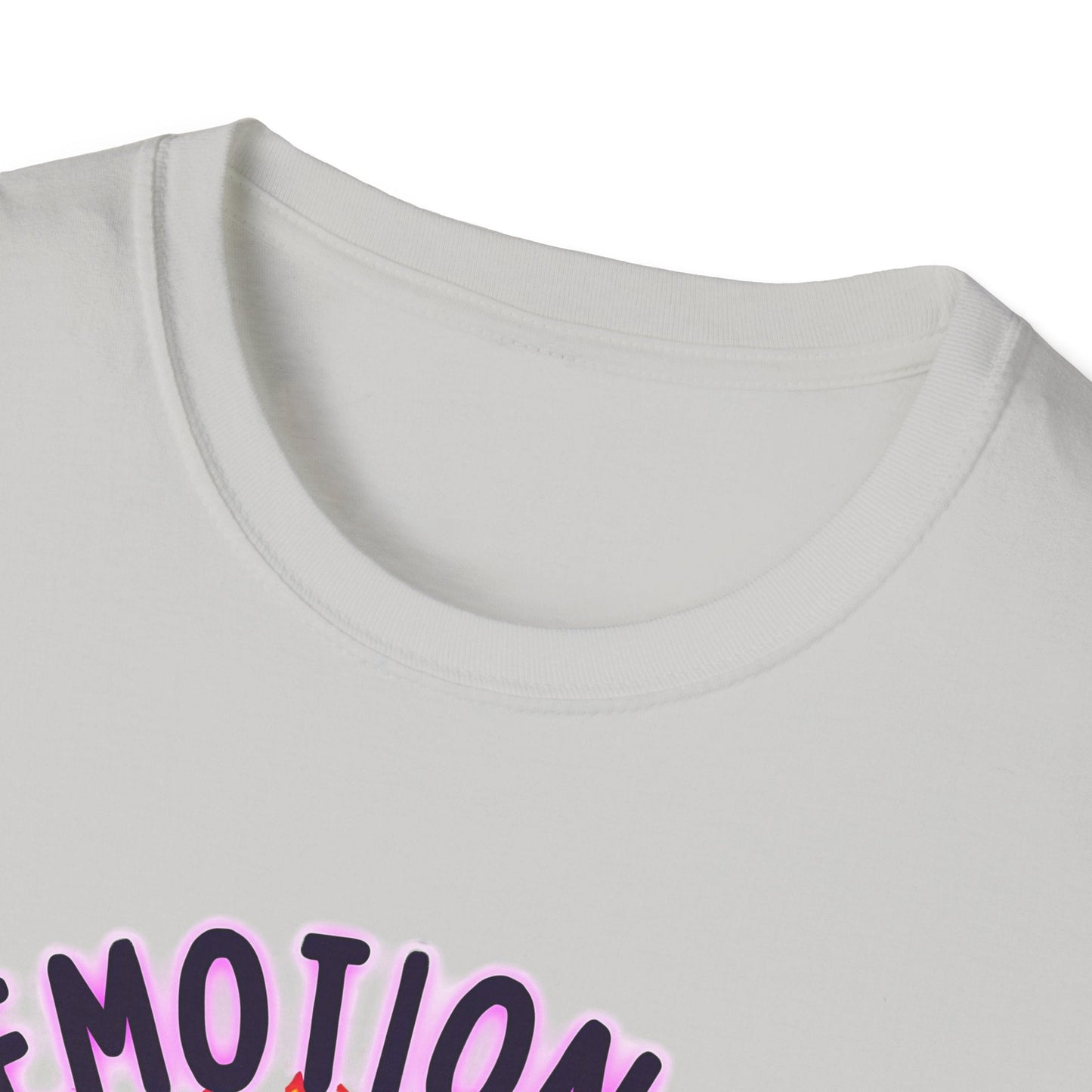 Emotional Dumpster Fire Unisex Softstyle T-Shirt