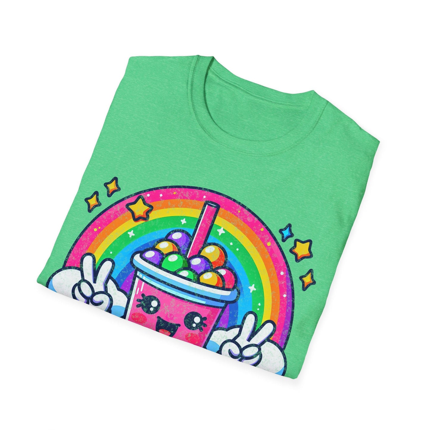 Suck My Balls Boba Tea Unisex Softstyle T-Shirt