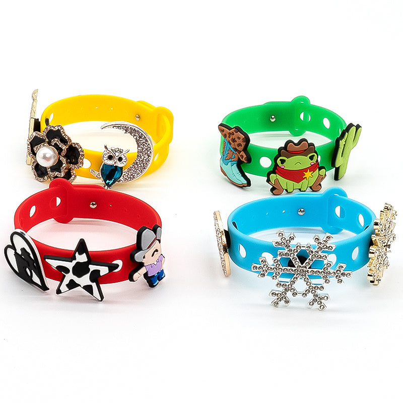 Croc Charm Bracelets