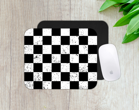 Checkered Mousepad