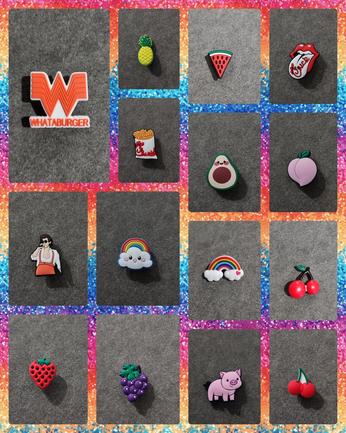 Shoe Charm Mystery Bundle