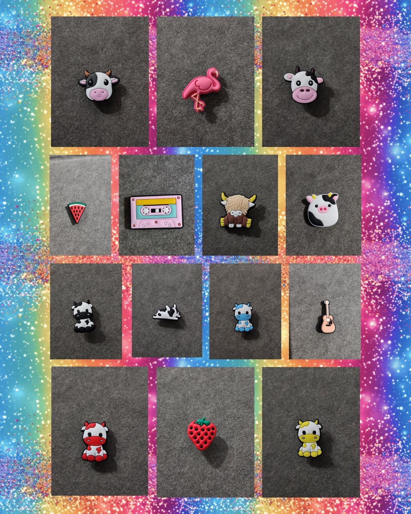 Shoe Charm Mystery Bundle