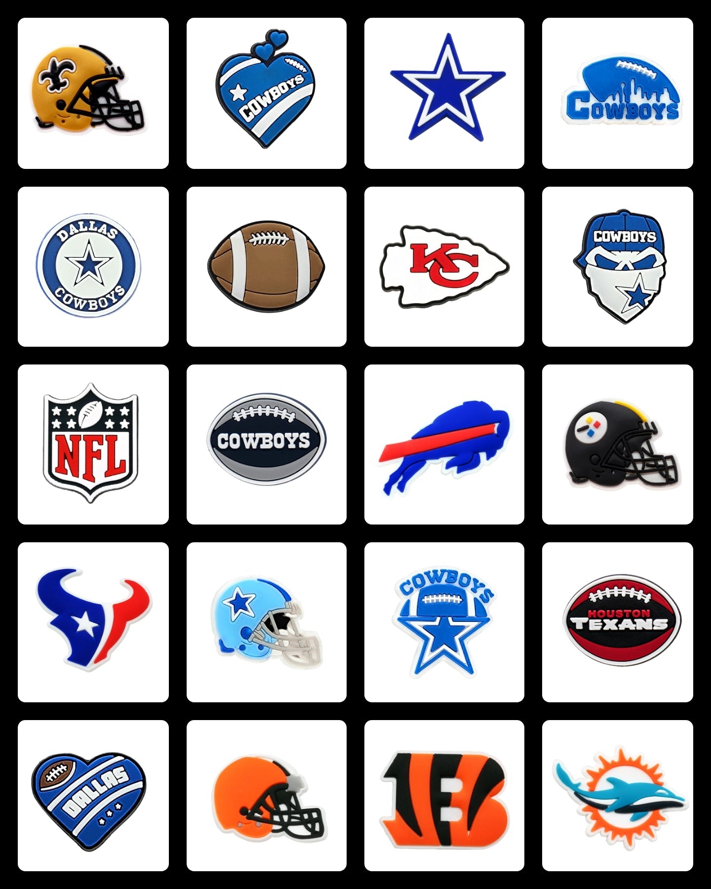 Shoe Charm Mystery Bundle