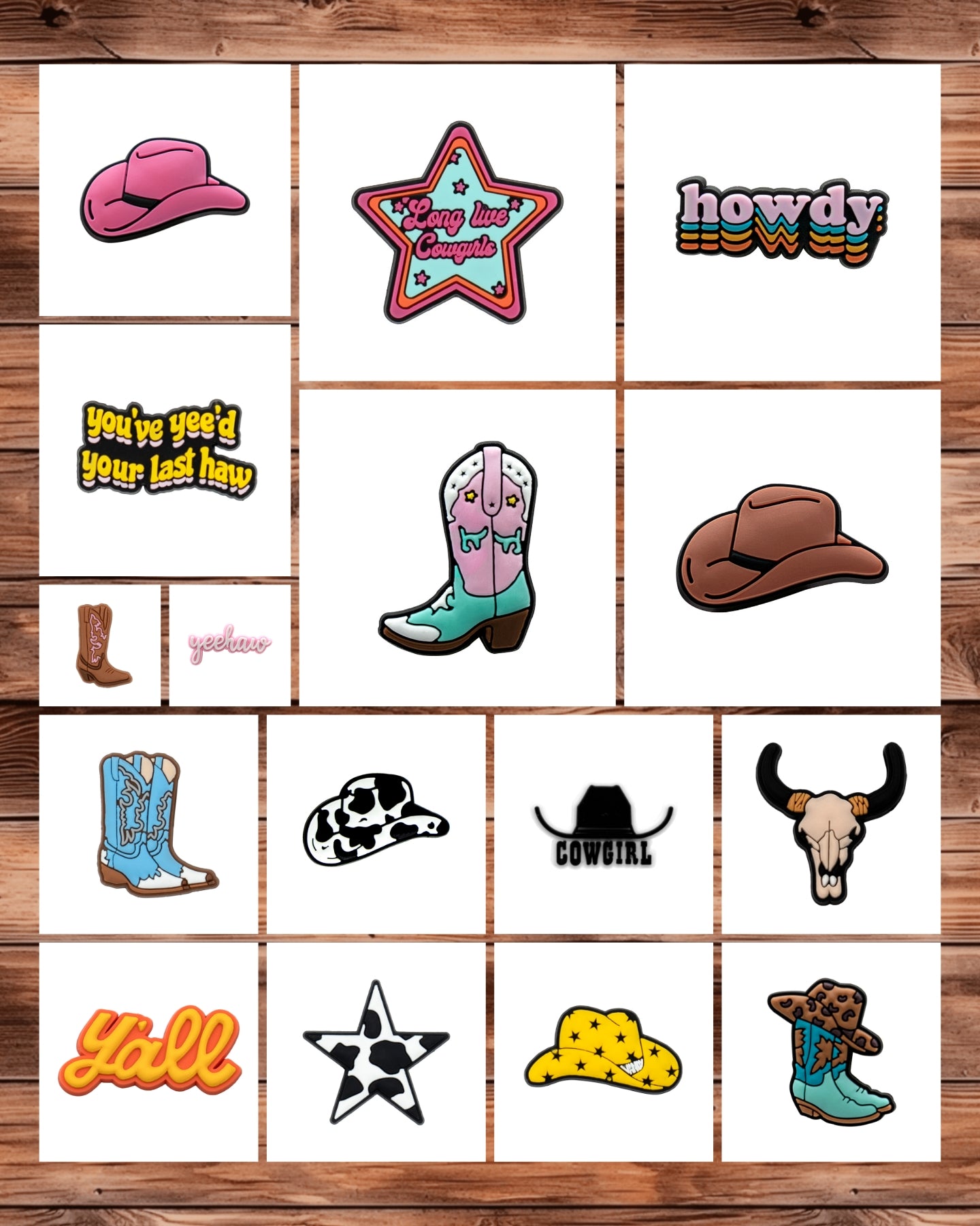 Shoe Charm Mystery Bundle