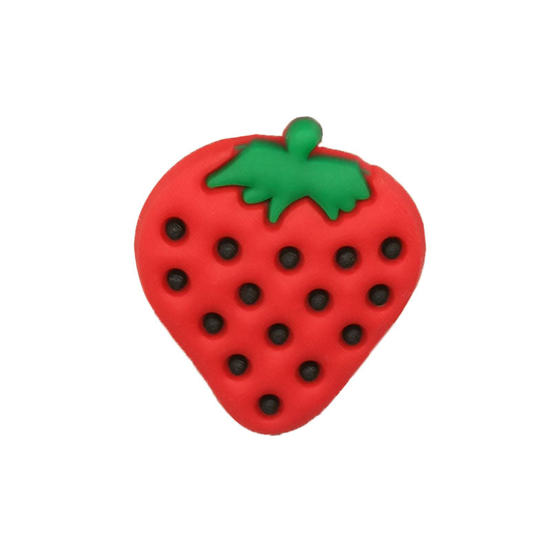 Strawberry Shoe Charm