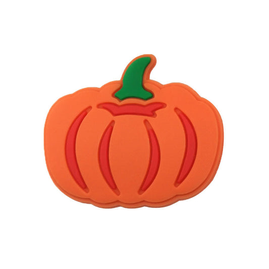 Pumpkin Shoe Charm