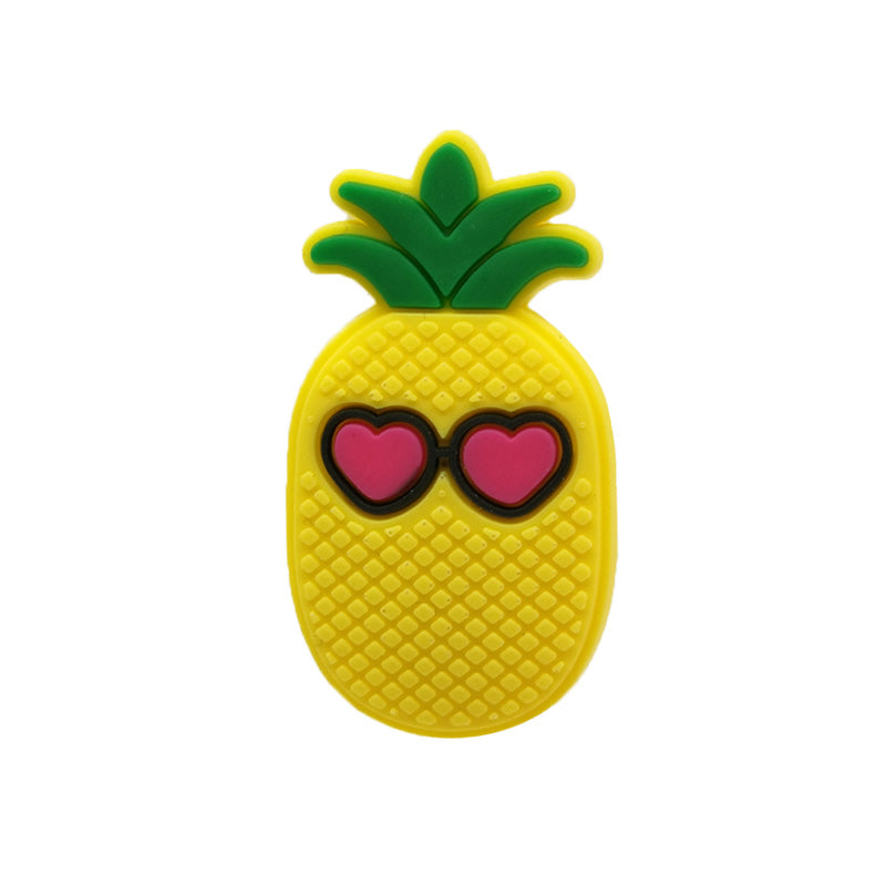 Pineapple Shoe Charm