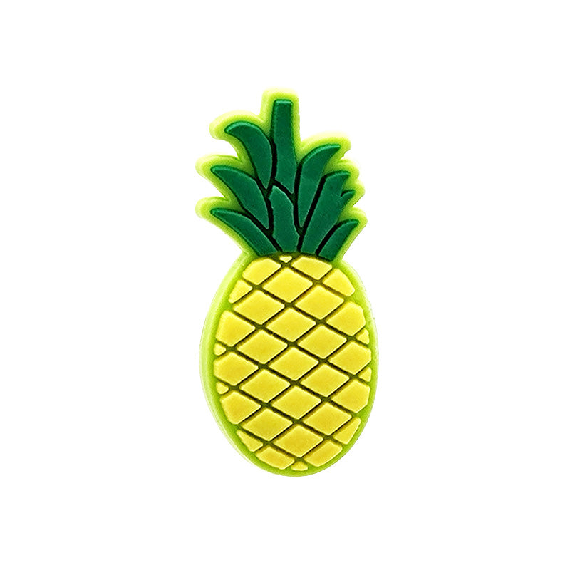 Pineapple Croc Charm