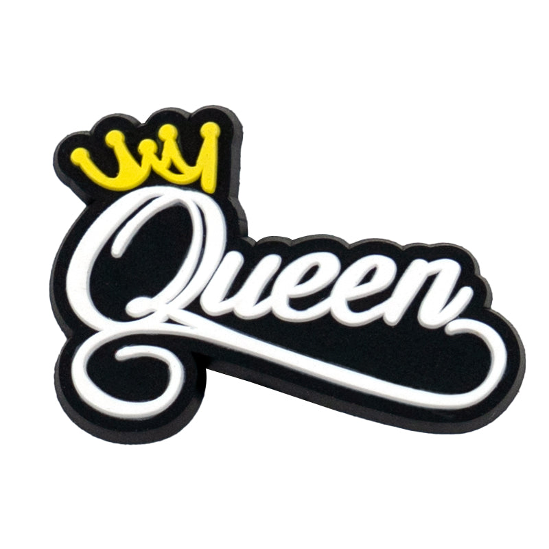 Queen Shoe Charm