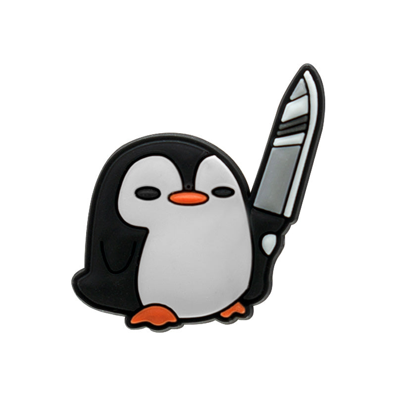 Penguin Killer Straw Topper