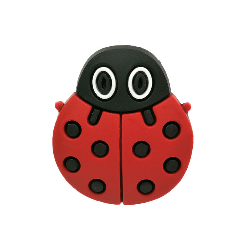 Ladybug Straw Topper