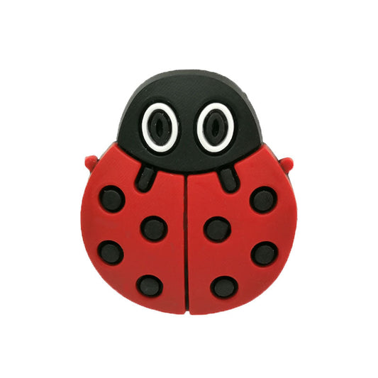 Ladybug Shoe Charm