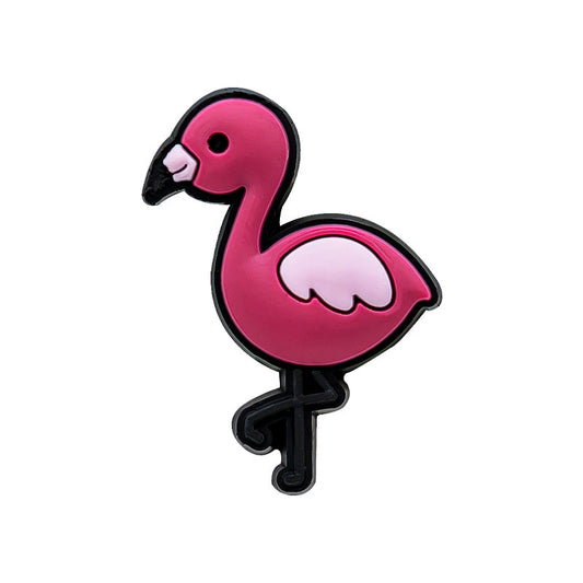 Flamingo Shoe Charm