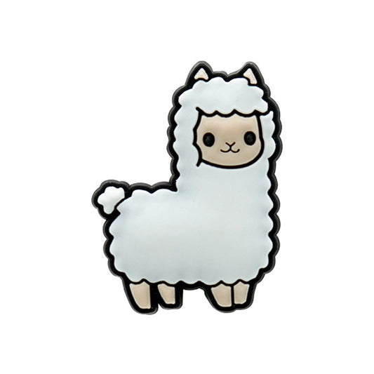 Llama Straw Topper