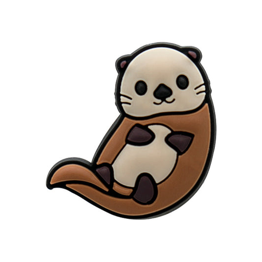 Otter Shoe Charm