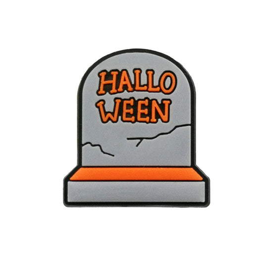 Halloween Gravestone Croc Charm