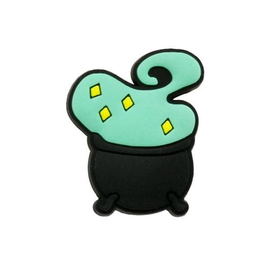 Cauldron Shoe Charm