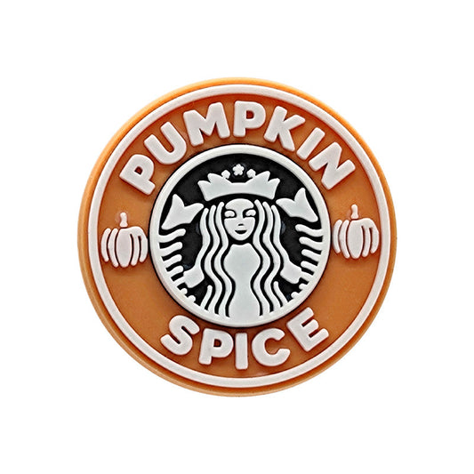 Pumpkin Spice Straw Topper