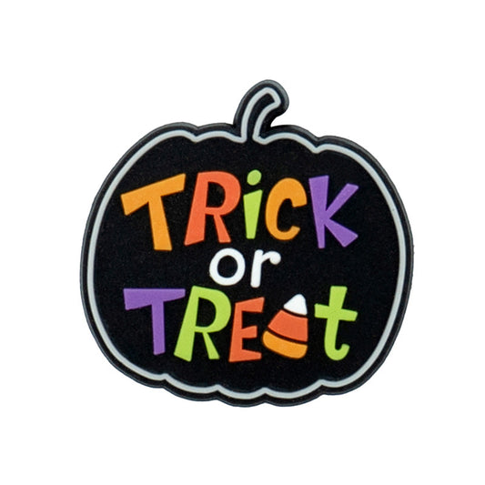 Trick or Treat Straw Topper