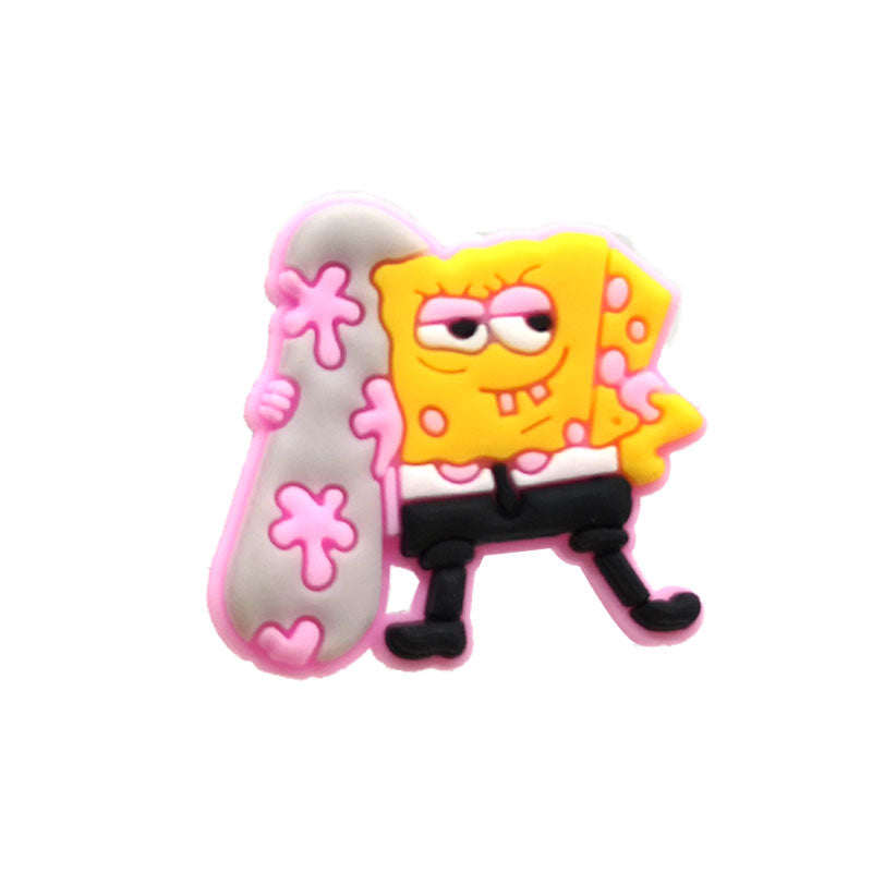 Spongebob Croc Charm