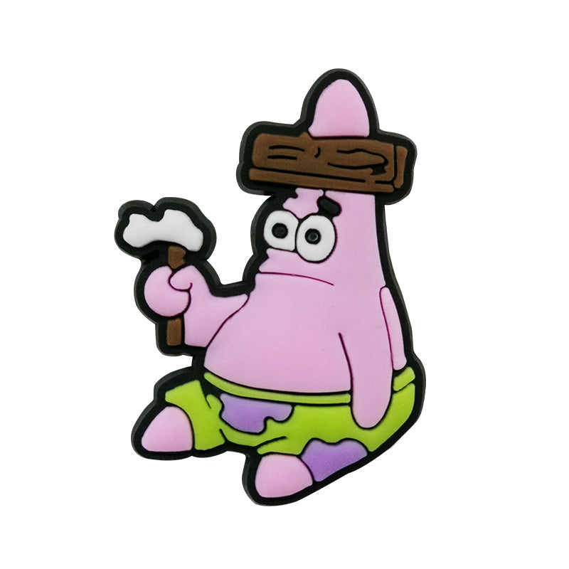 Patrick Croc Charm