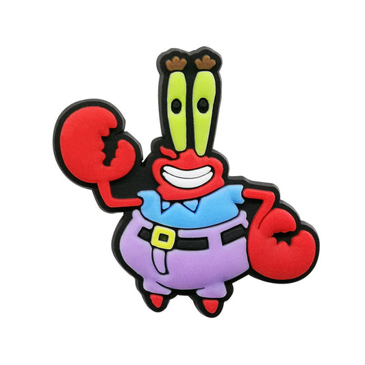 Mr.Krabs Straw Topper