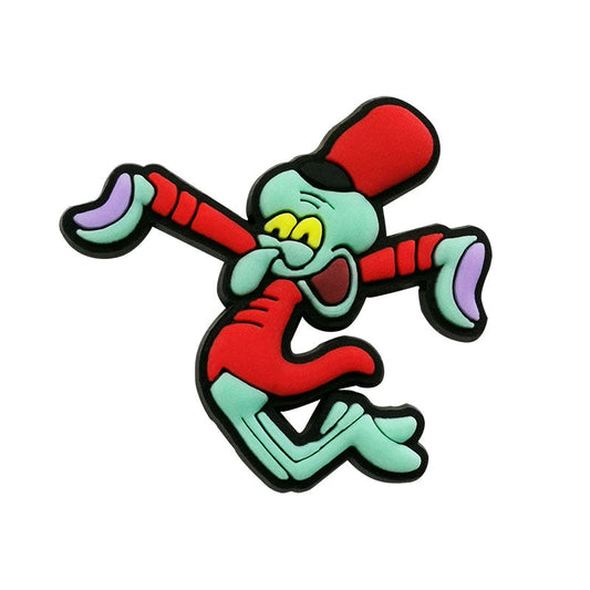Squidward Shoe Charm