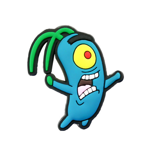 Plankton Shoe Charm