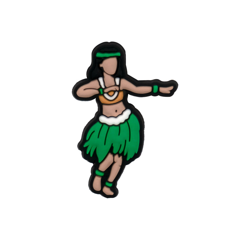 Shoe Charms - Hawaiian Dancer