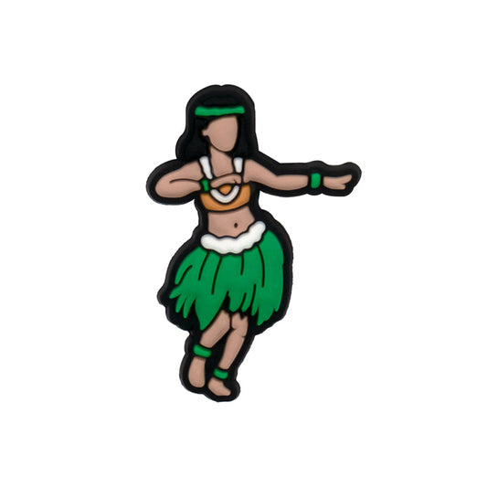 Shoe Charms - Hawaiian Dancer