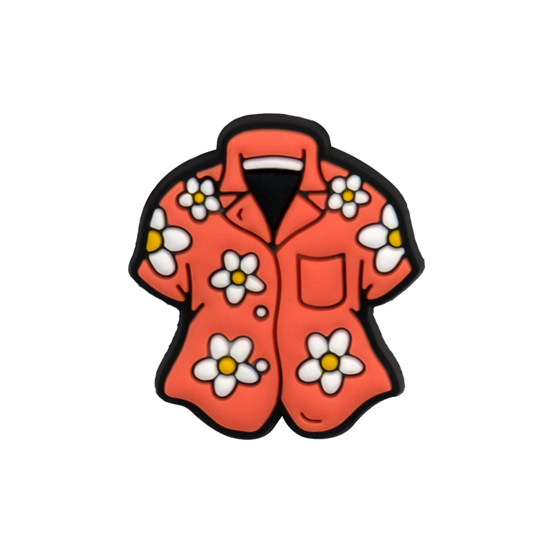 Shoe Charms - Hawaiian Shirt