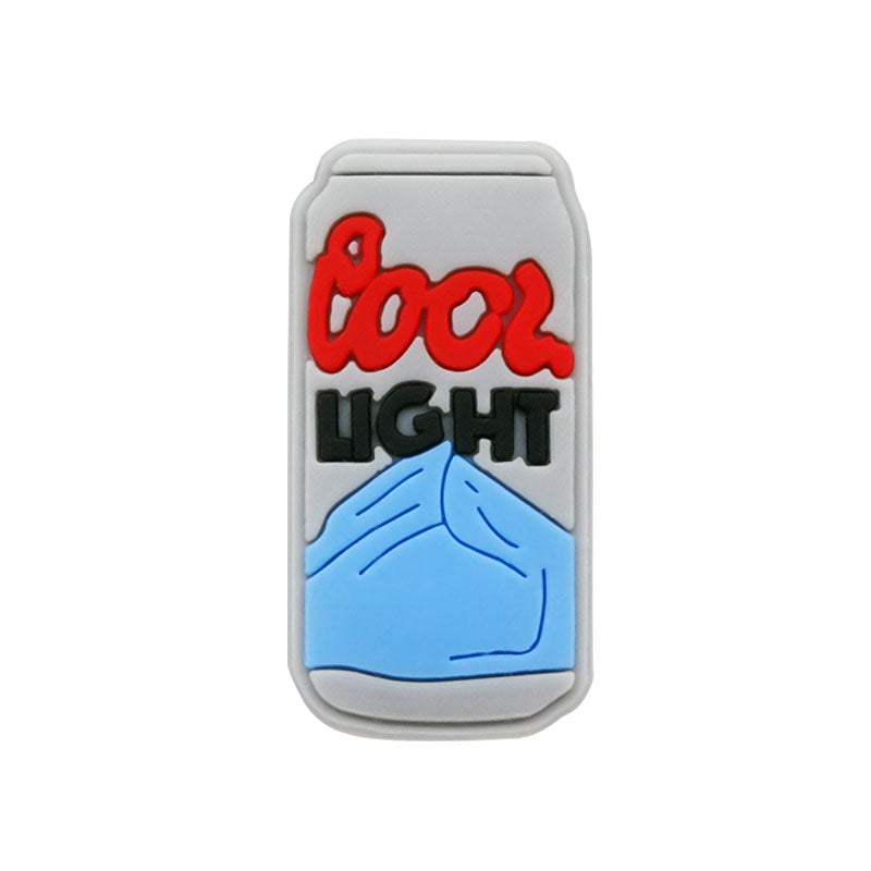 Coors Light Shoe Charm