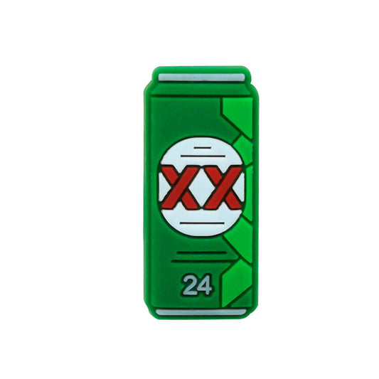 XX Beer Shoe Charm